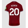 West Ham United Jarrod Bowen #20 Hjemmedrakt 2025-26 Kortermet West Ham United Jarrod Bowen #20 Hjemmedrakt 2025-26 Kortermet